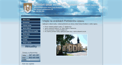 Desktop Screenshot of krematoriumcb.cz